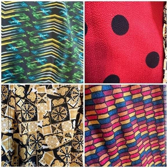 NWT Lularoe Sz Medium Bundle 12 Pc Azure Maxi Cassie Irma Joy Perfect T Lynnae - Picture 6 of 9